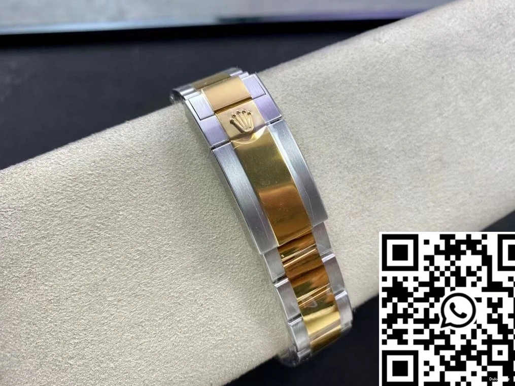 Yellow Rolex Factory Black Daytona M116503-0004 Dial BT Gold 0426